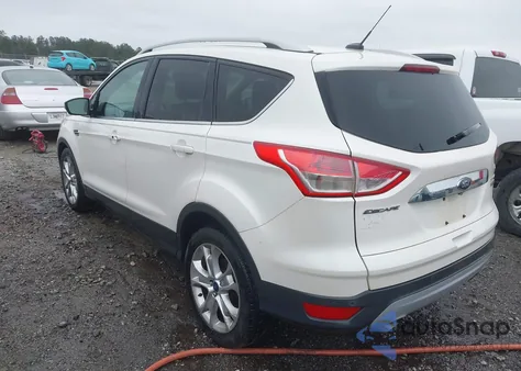 2015 Ford Escape Titanium from USA, damaged, VIN 1FMCU0JXXFUA48874